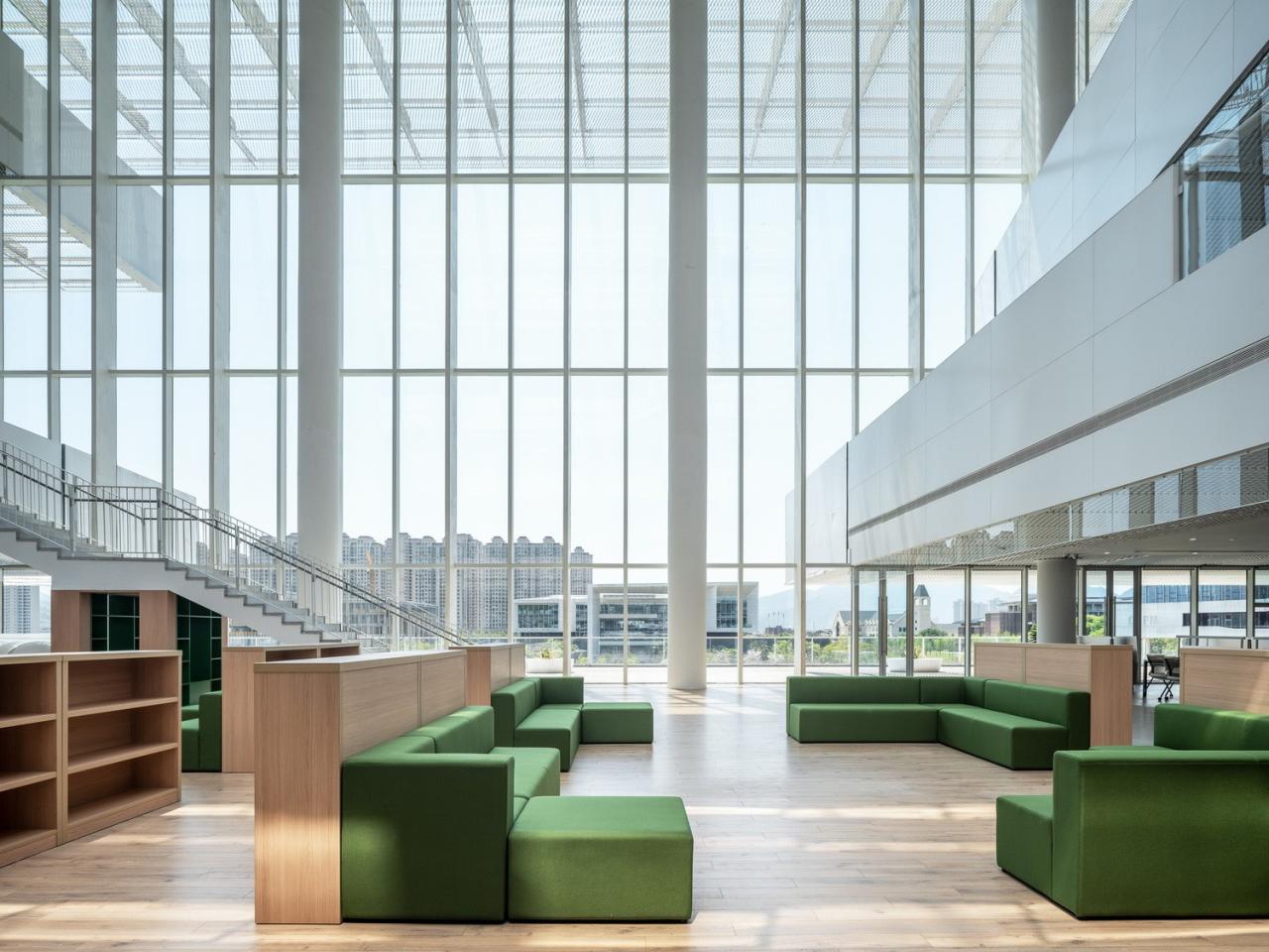 BIM建筑|温州肯恩大学学生学习活动中心 / Perkins&Will