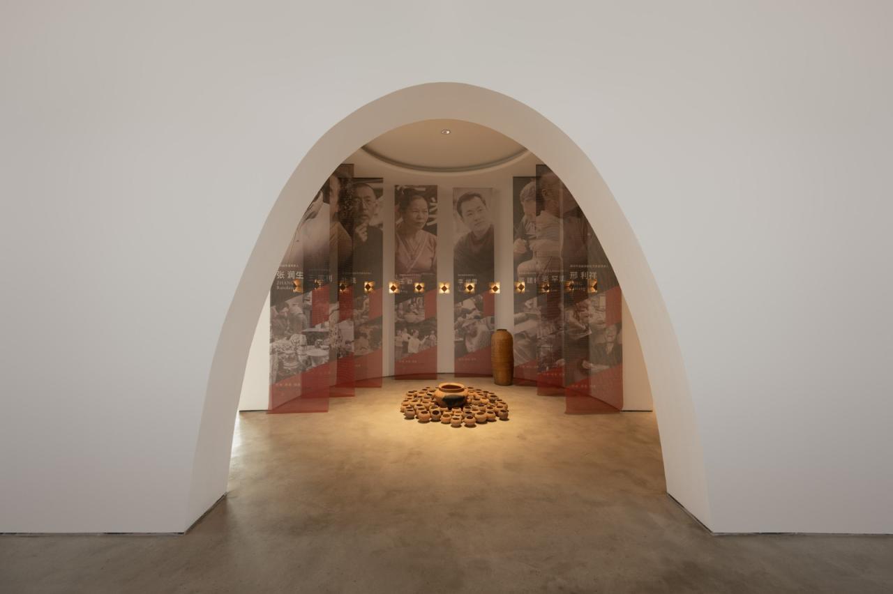 BIM建筑|安徽潜山痘姆龙窑及非遗客厅 / 灰空间建筑事务所