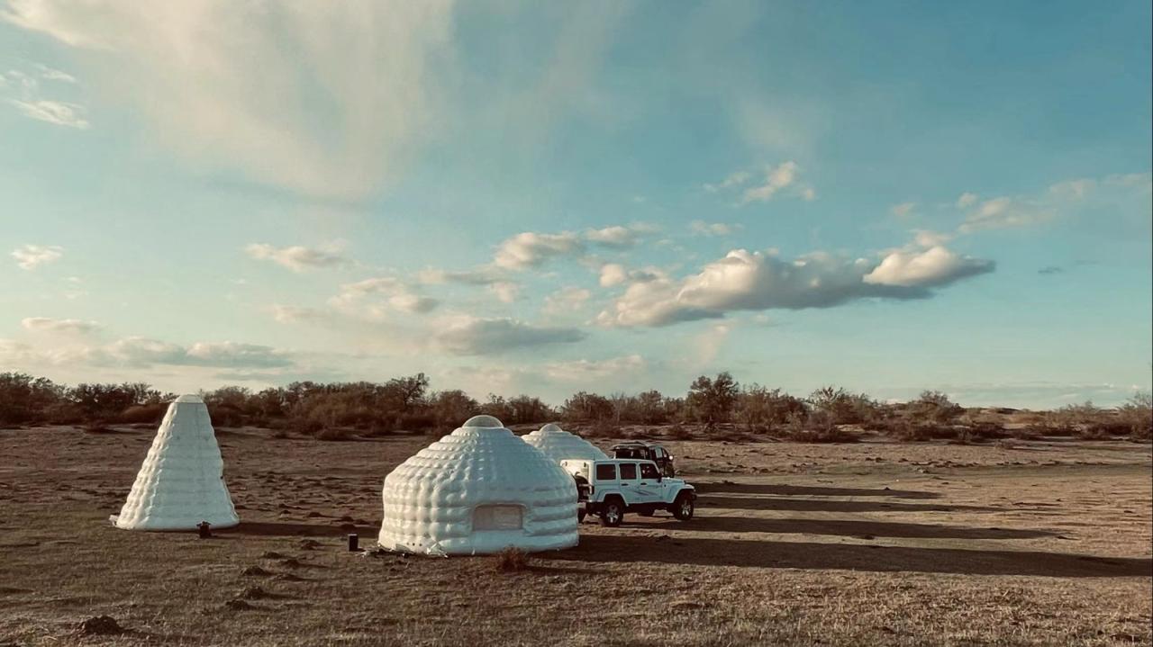 BIM建筑|充气蒙古包 Air Ger / 阁尔工作室