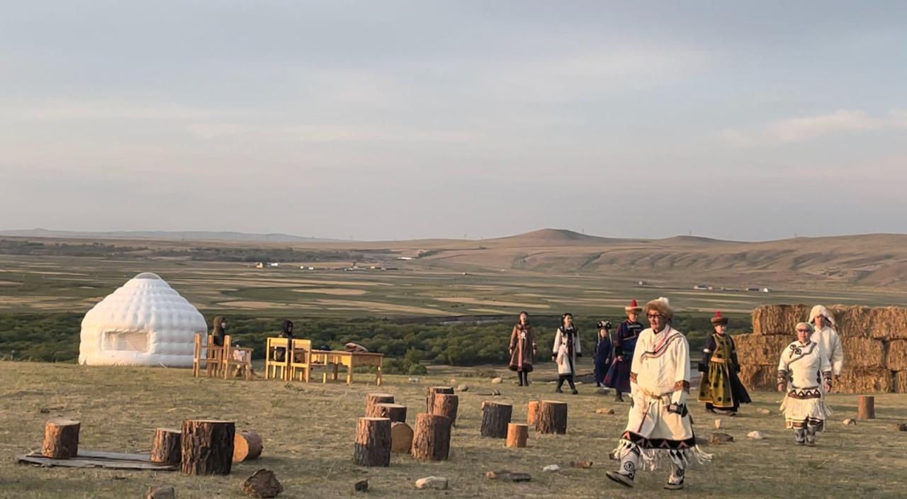 BIM建筑|充气蒙古包 Air Ger / 阁尔工作室