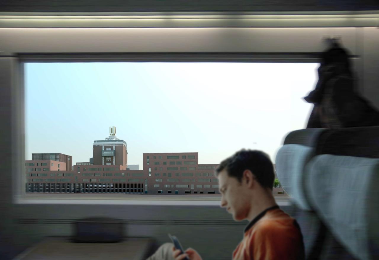 BIM建筑|德国多特蒙德U艺术创意中心及职业教育学园 / Gerber Architekten