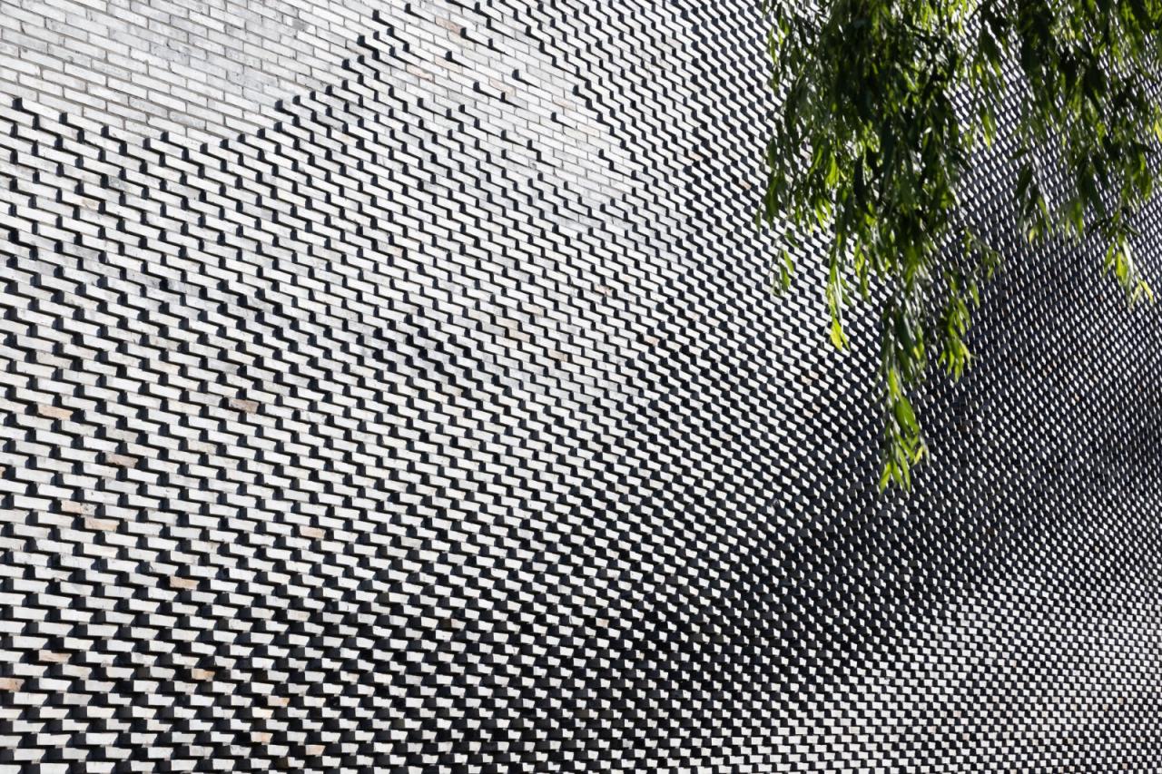 BIM建筑|台州路廊驿站 / 园舍建筑景观