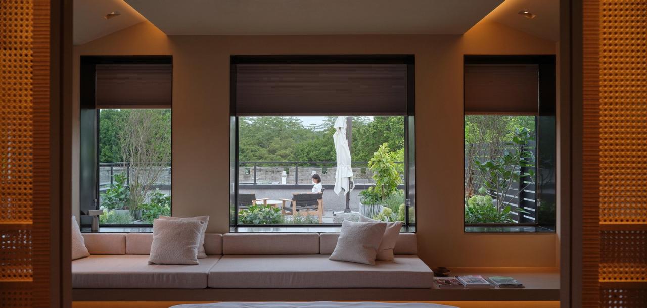 BIM建筑|潮州有熊酒店 / 以靠建筑