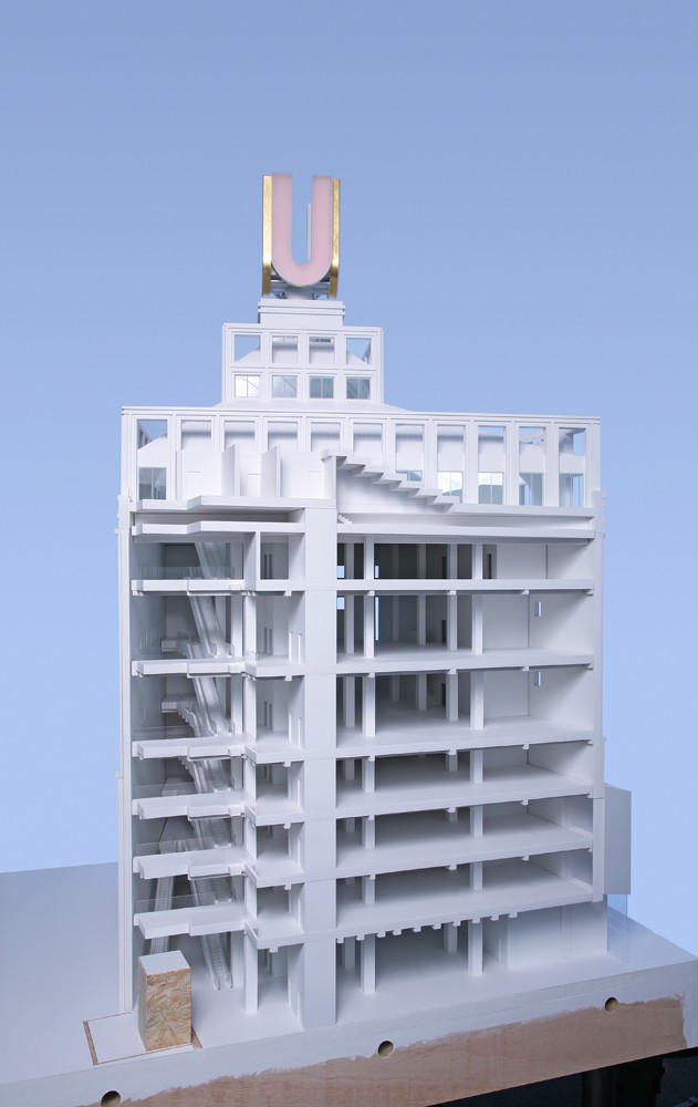 BIM建筑|德国多特蒙德U艺术创意中心及职业教育学园 / Gerber Architekten