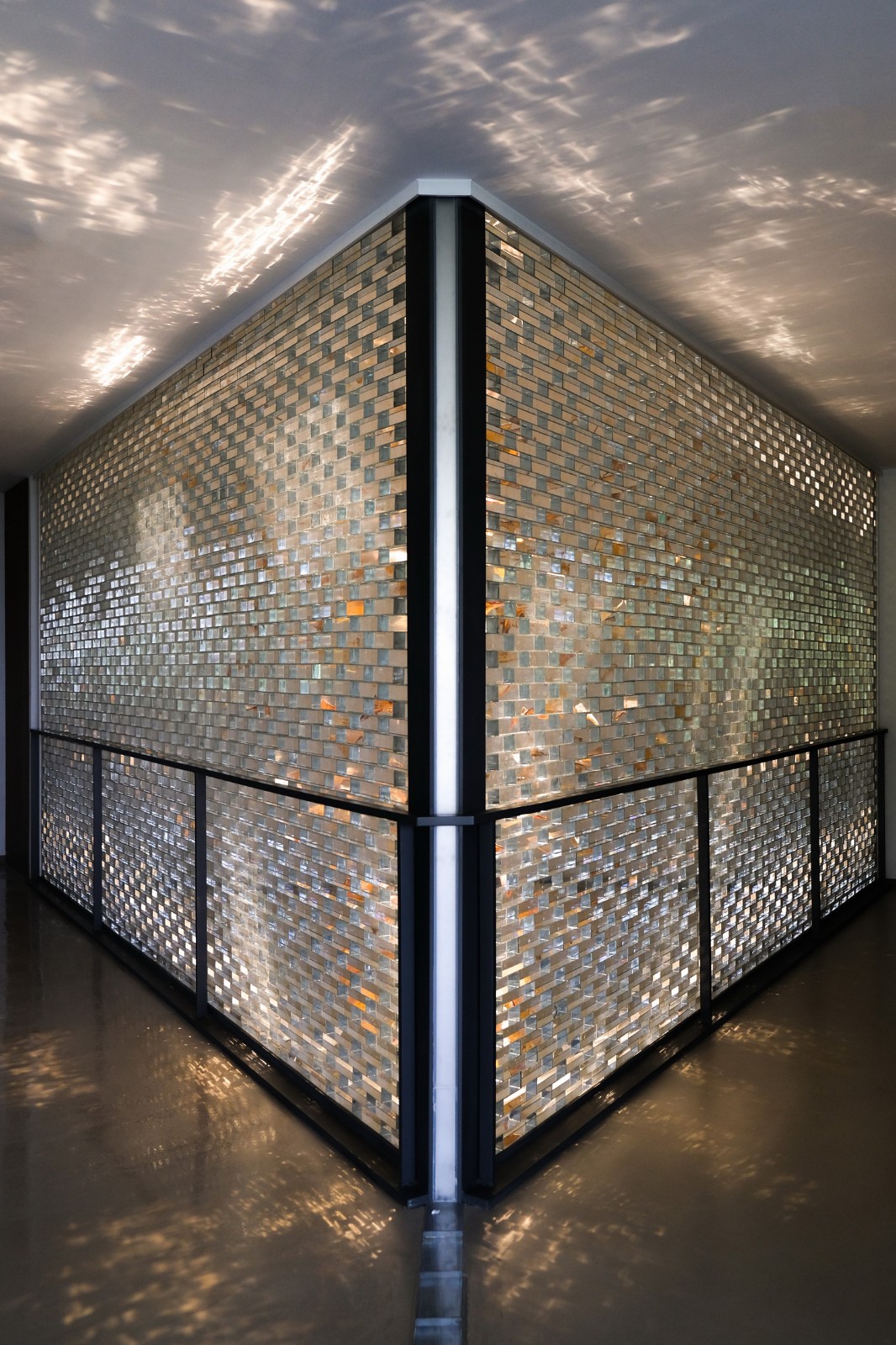 BIM建筑|化作天上的星星, 静美的灵魂栖息地：石家庄安德生命纪念公园·云镜 / 小隐建筑