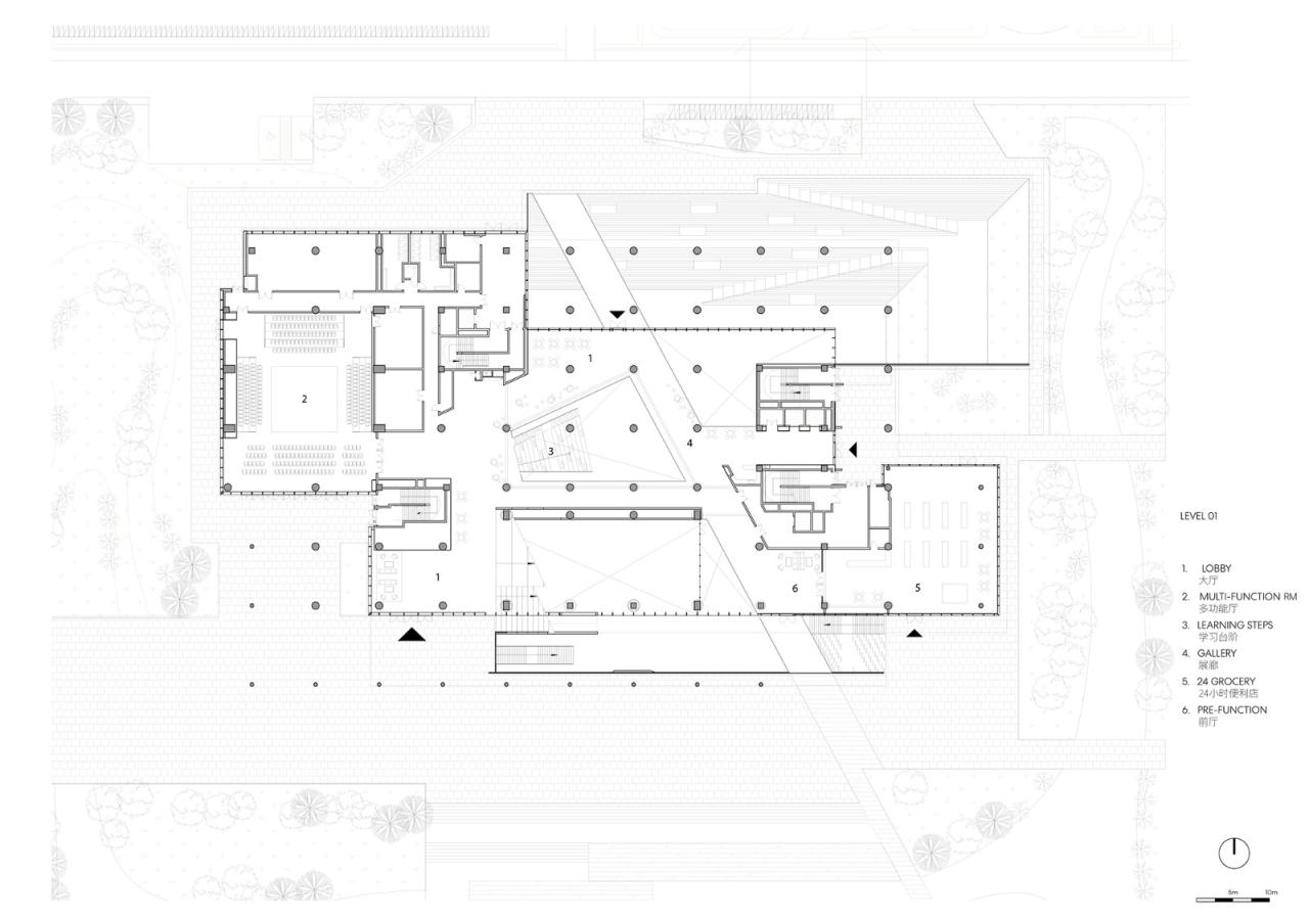 BIM建筑|温州肯恩大学学生学习活动中心 / Perkins&Will