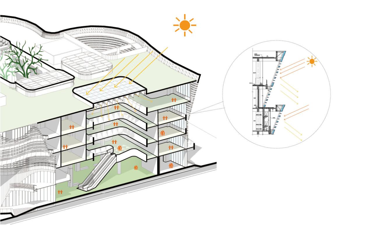 BIM建筑|广州市第三少年宫 / 广州市城市规划勘测设计研究院
