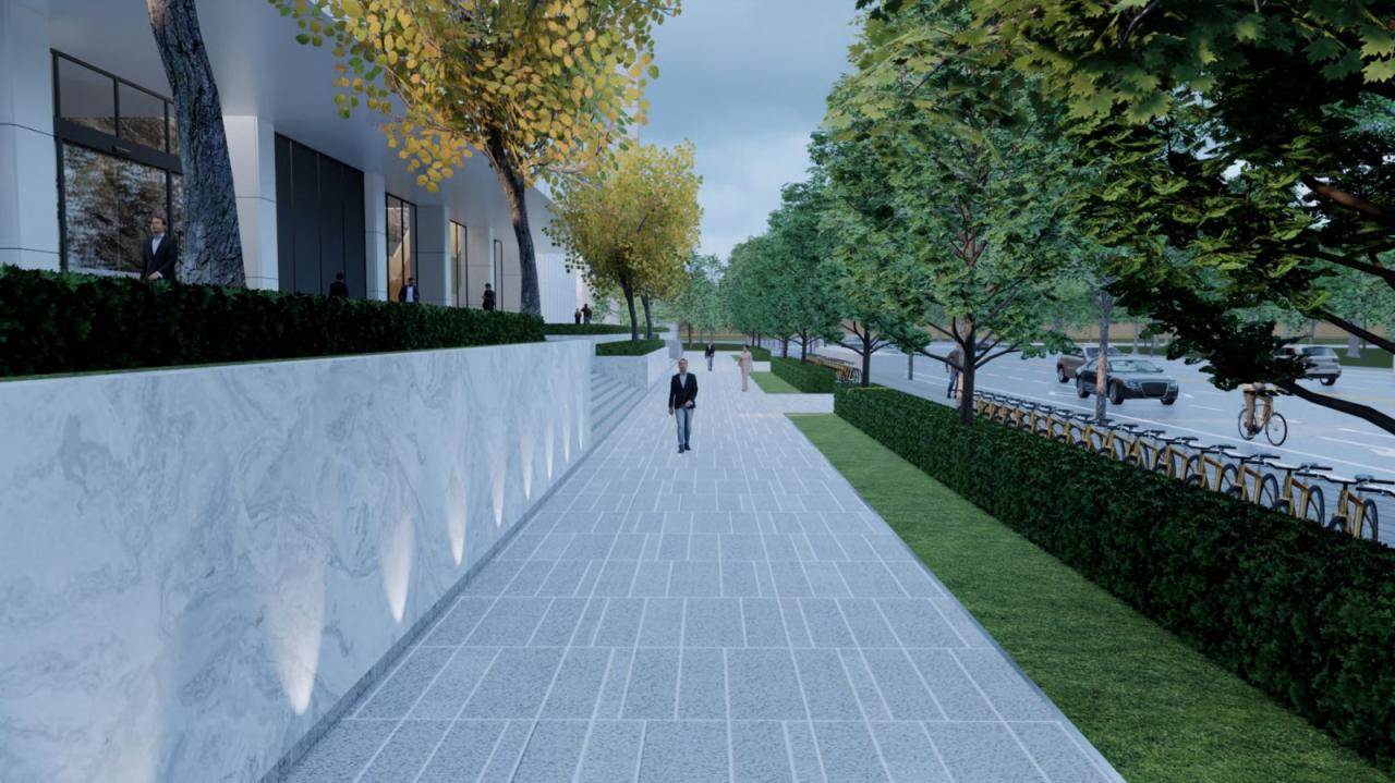 BIM建筑|凝固的正义•常州市中级人民法院扩建 / 简和建筑