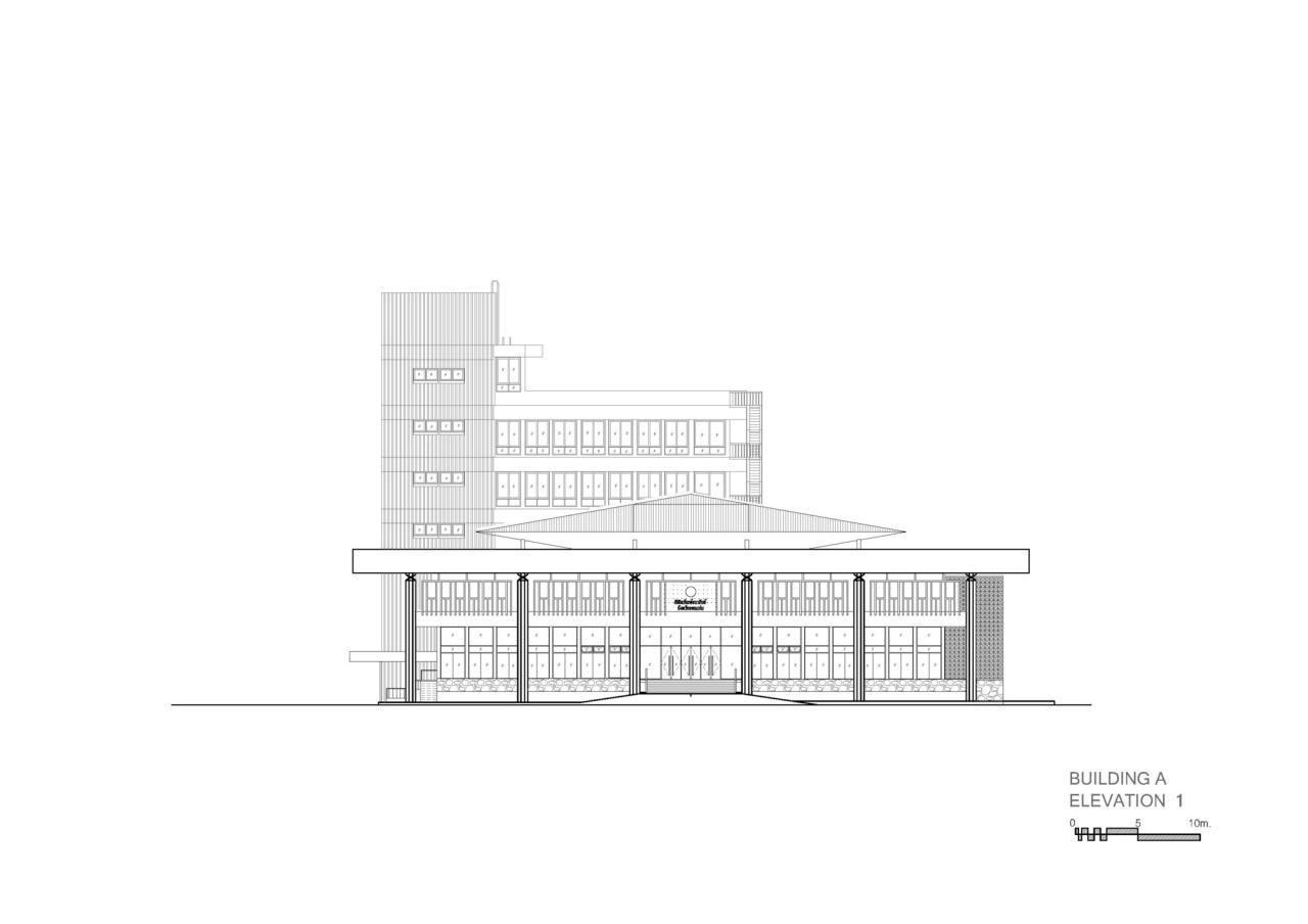 BIM建筑|孔敬财政博物馆 / Plan Architect