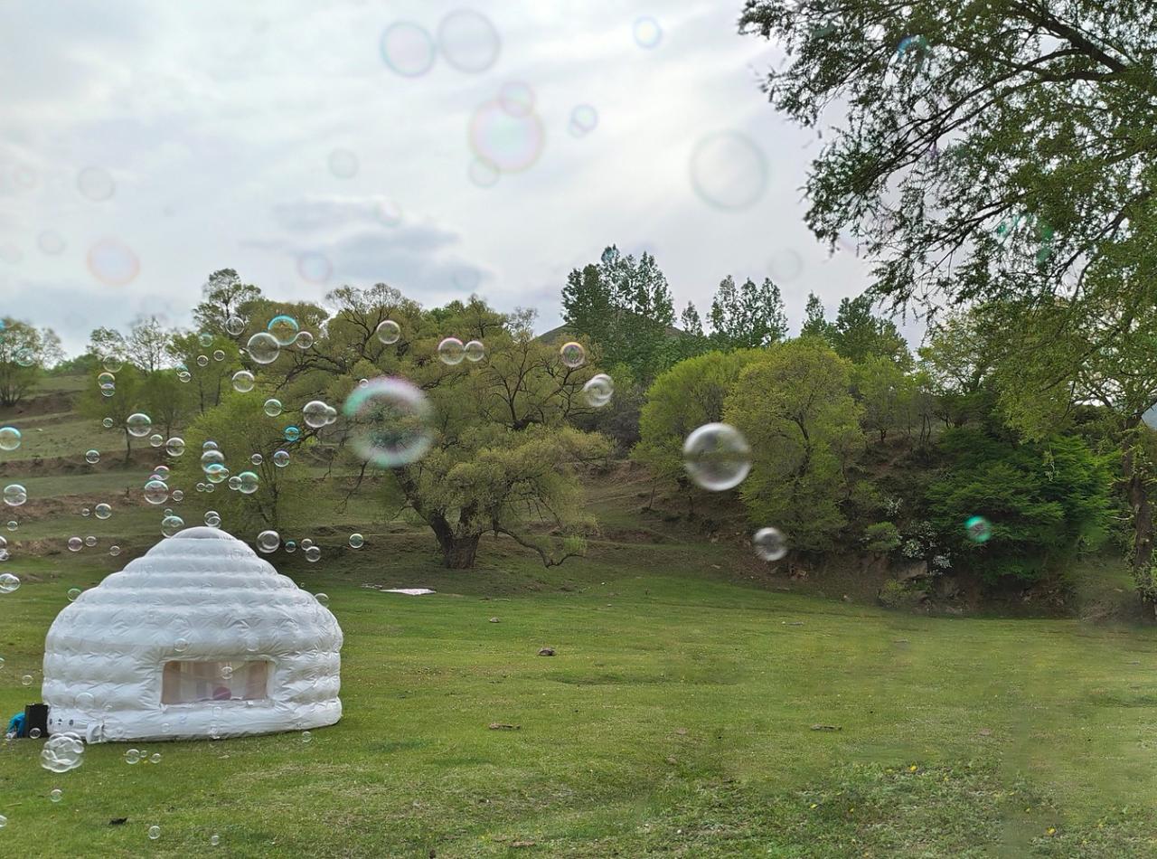 BIM建筑|充气蒙古包 Air Ger / 阁尔工作室