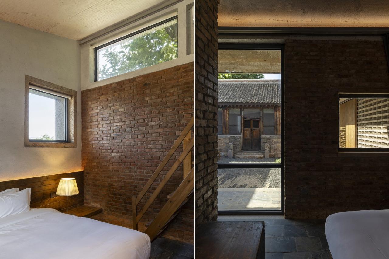 BIM建筑|丫吉宿集98#院 / 复合建筑设计