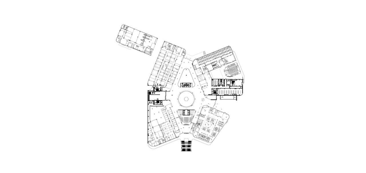 BIM建筑|以山水动脉形塑医校综合体：南方科技大学医学院及 南方科技大学附属医院 / 盖博建筑设计事务所