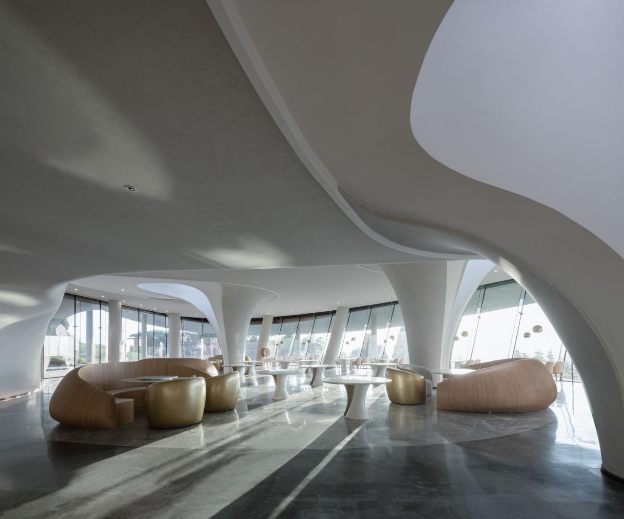 BIM建筑|龙泉山镜高空平台 / BUZZ建筑事务所