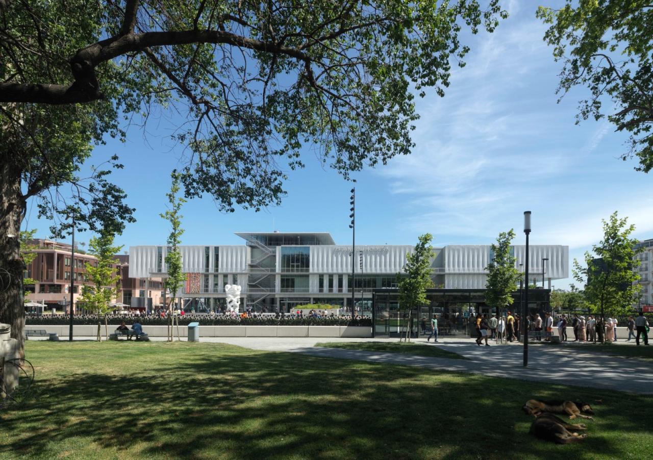 BIM建筑|伊斯坦布尔现代博物馆 / 伦佐皮亚诺建筑工作室 + 奥雅纳