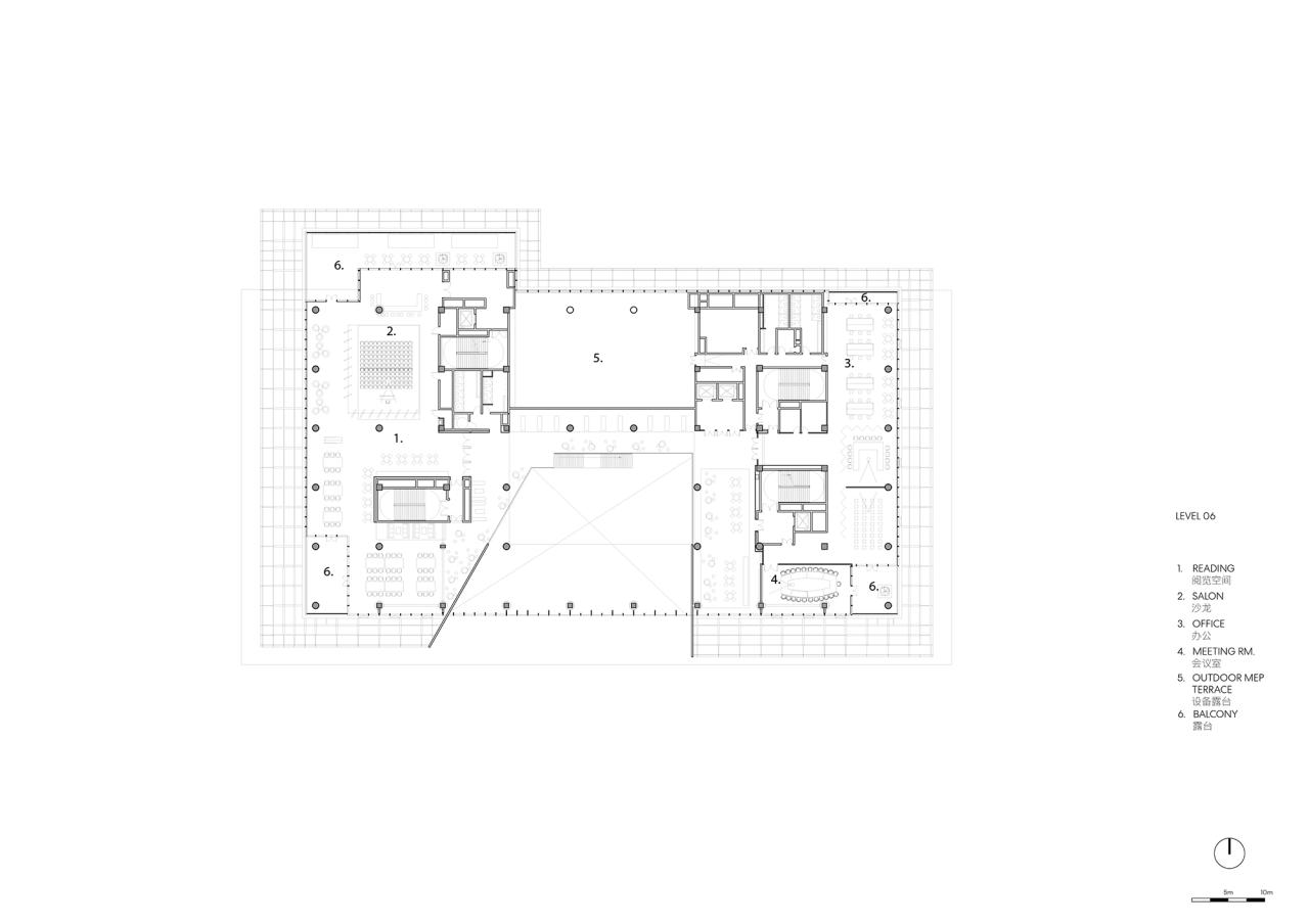BIM建筑|温州肯恩大学学生学习活动中心 / Perkins&Will