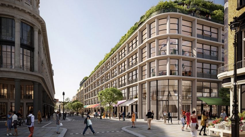 BIM建筑|福斯特将设计“伦敦最大木建筑”之一