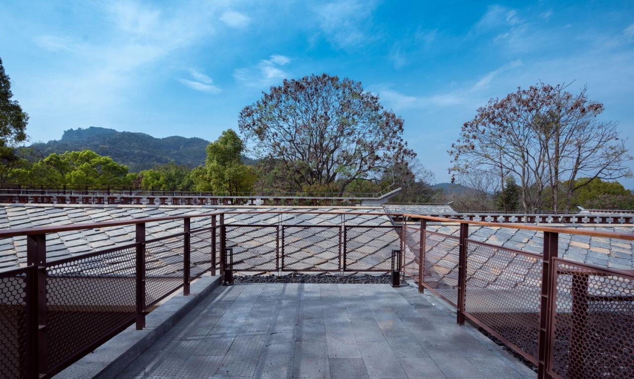 BIM建筑|瀑布下的诗意栖居:尧珈•瀑布村 /上海尧舜建筑设计有限公司