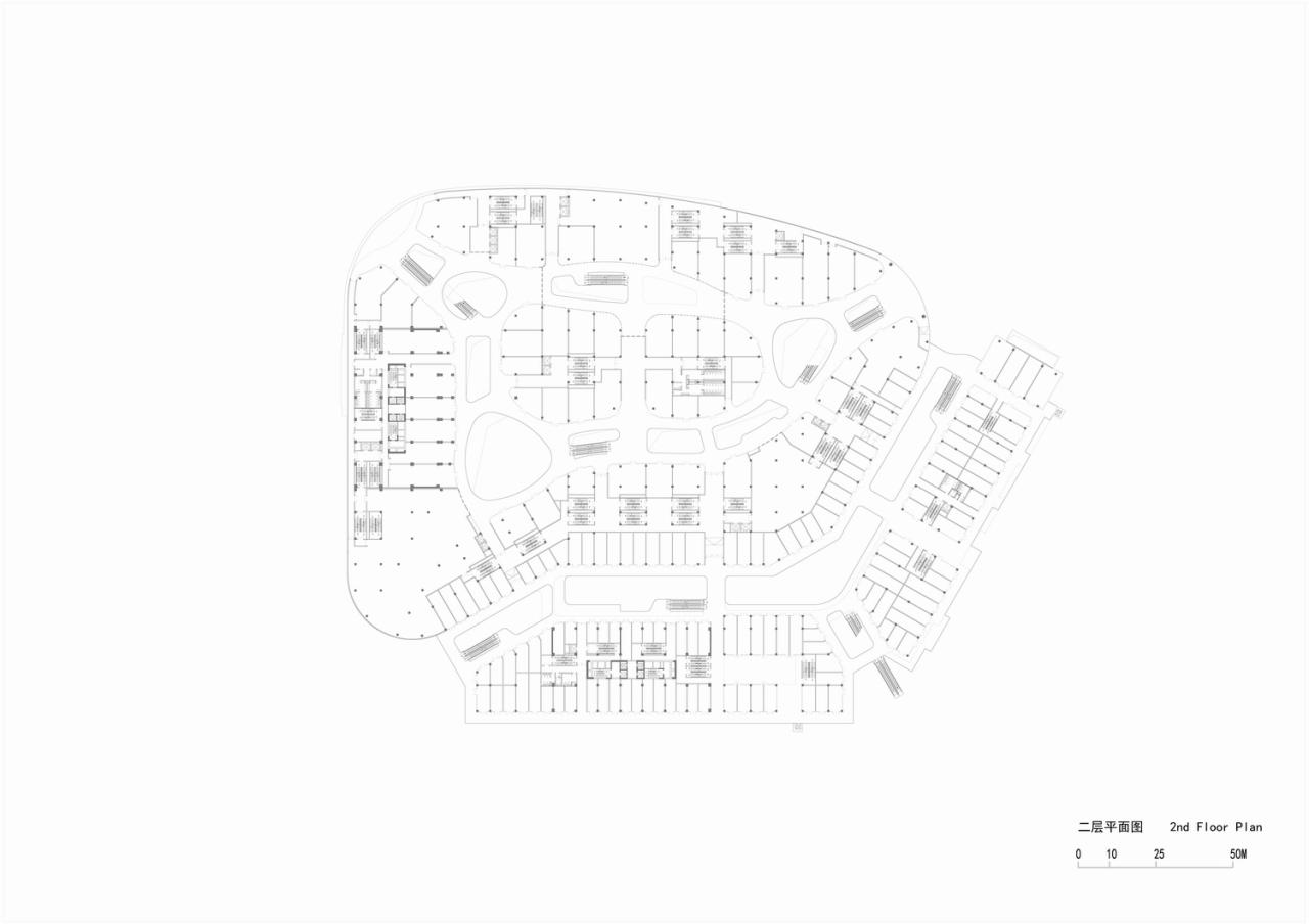 BIM建筑|山水之城·泰汶城市广场 / 简和建筑