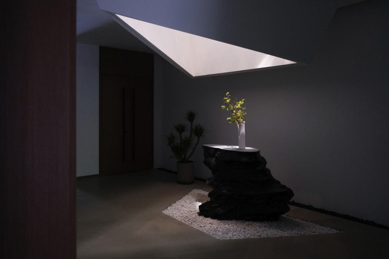 BIM建筑|化作天上的星星, 静美的灵魂栖息地：石家庄安德生命纪念公园·云镜 / 小隐建筑