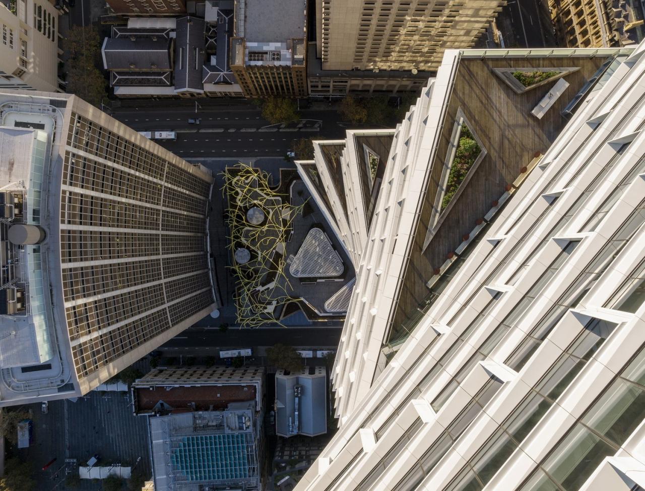BIM建筑|首个塔楼改造 Quay Quarter，‘嫁接’新楼板 / 3XN