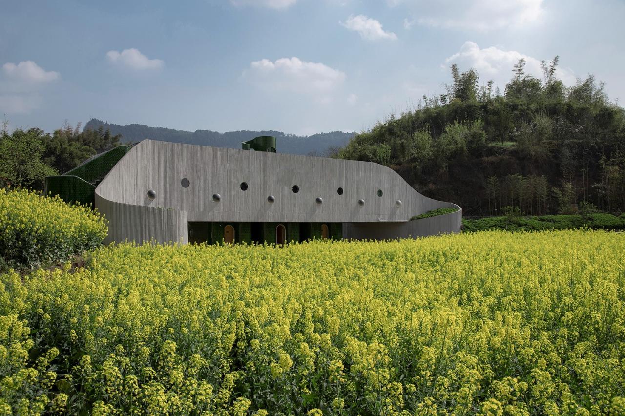 BIM建筑|桥厕 / 锋茂建筑