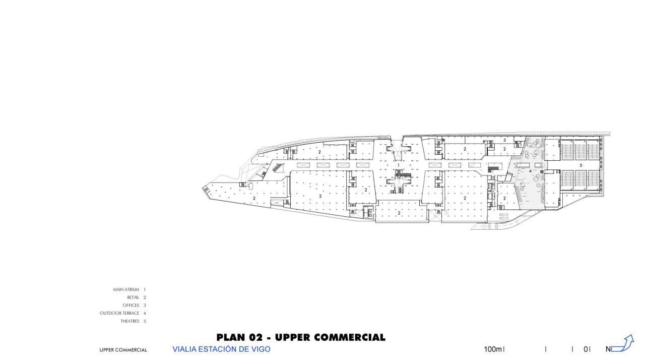 BIM建筑|混合用途的交通综合体 西班牙维亚利亚比戈综合交通枢纽站 / 墨菲西斯建筑事务所