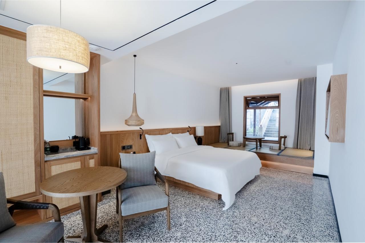 BIM建筑|瀑布下的诗意栖居:尧珈•瀑布村 /上海尧舜建筑设计有限公司