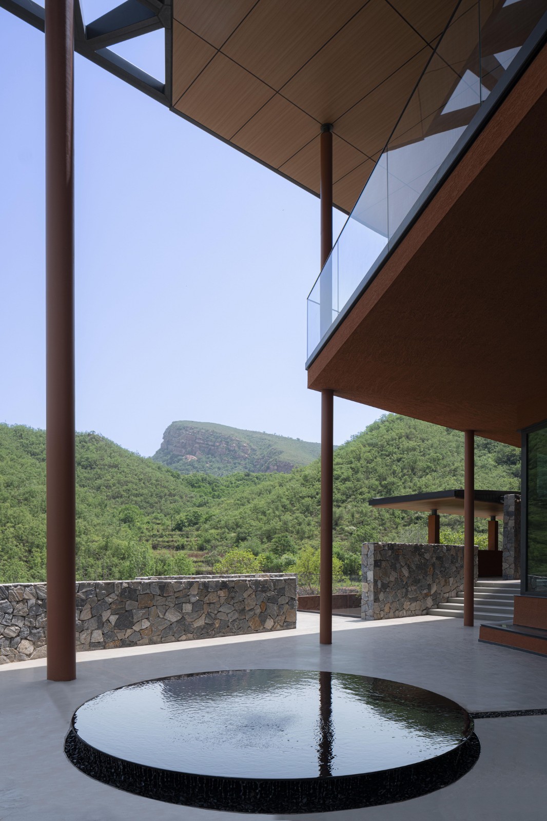 BIM建筑|化作天上的星星, 静美的灵魂栖息地：石家庄安德生命纪念公园·云镜 / 小隐建筑