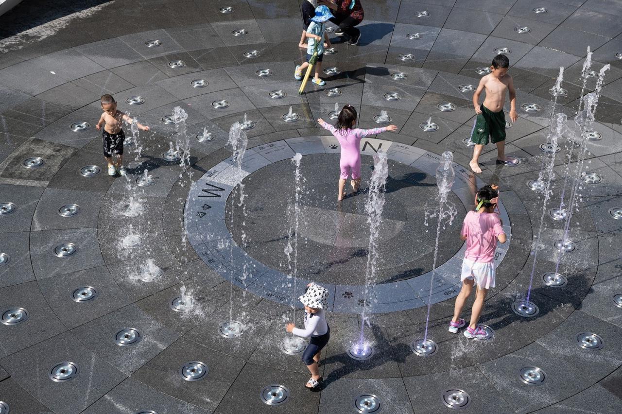 BIM建筑|景观设计：麓湖水线公园 / Lab D+H