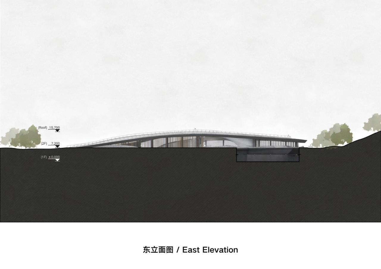 BIM建筑|龙泉山镜高空平台 / BUZZ建筑事务所