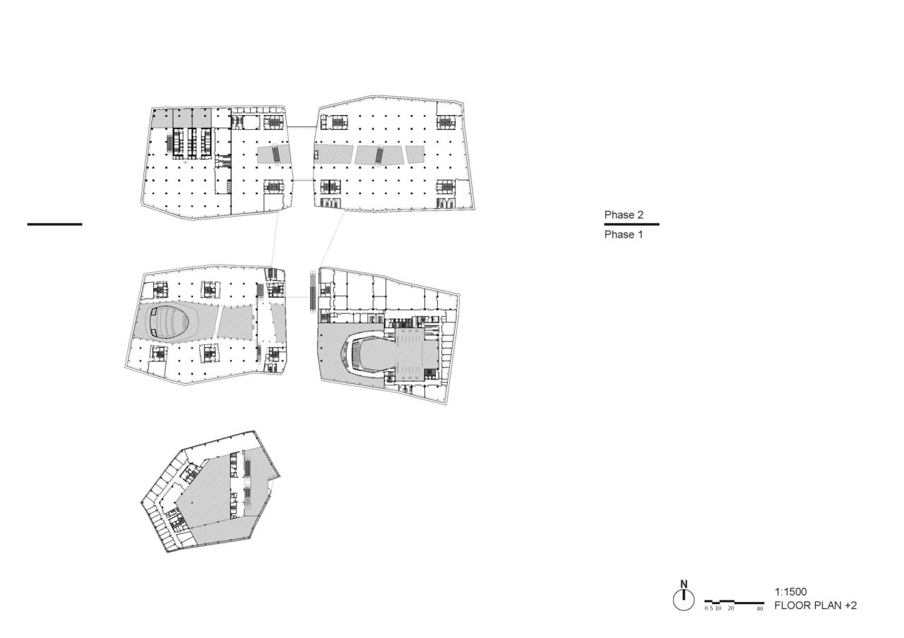 BIM建筑|山东省会文化艺术中心三馆 / 法国AS建筑工作室
