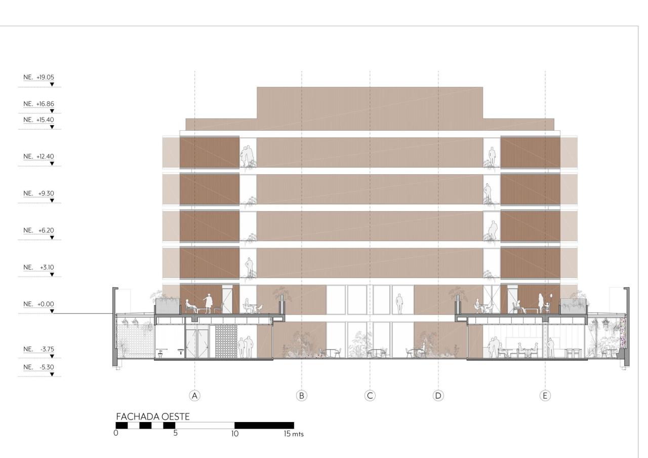 BIM建筑|BA’RA 酒店 / Plan:b arquitectos