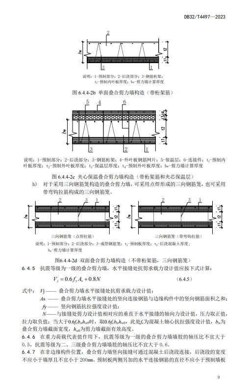 装配式政策|江苏省发布《装配整体式叠合剪力墙结构技术规程》