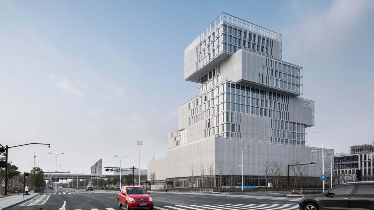 BIM建筑|杭州智慧新天地创新中心 / gad