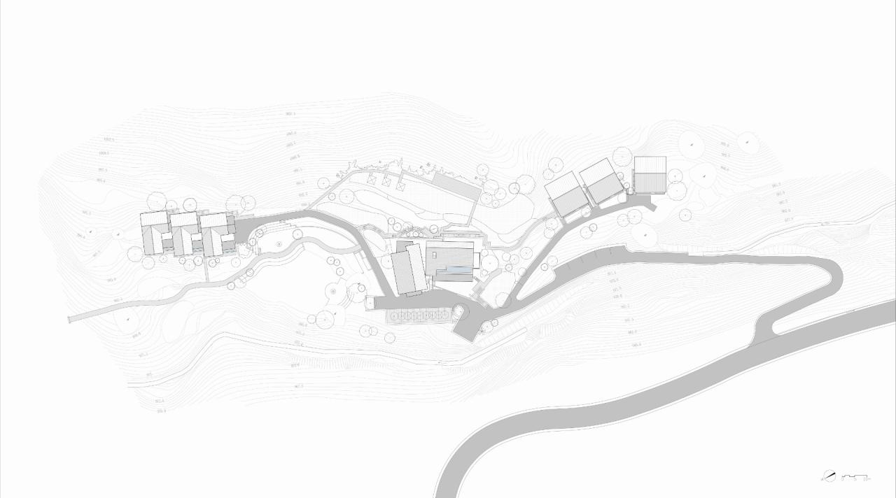 BIM建筑|大乐之野 · 重庆 · 四面山 / 空崆建筑