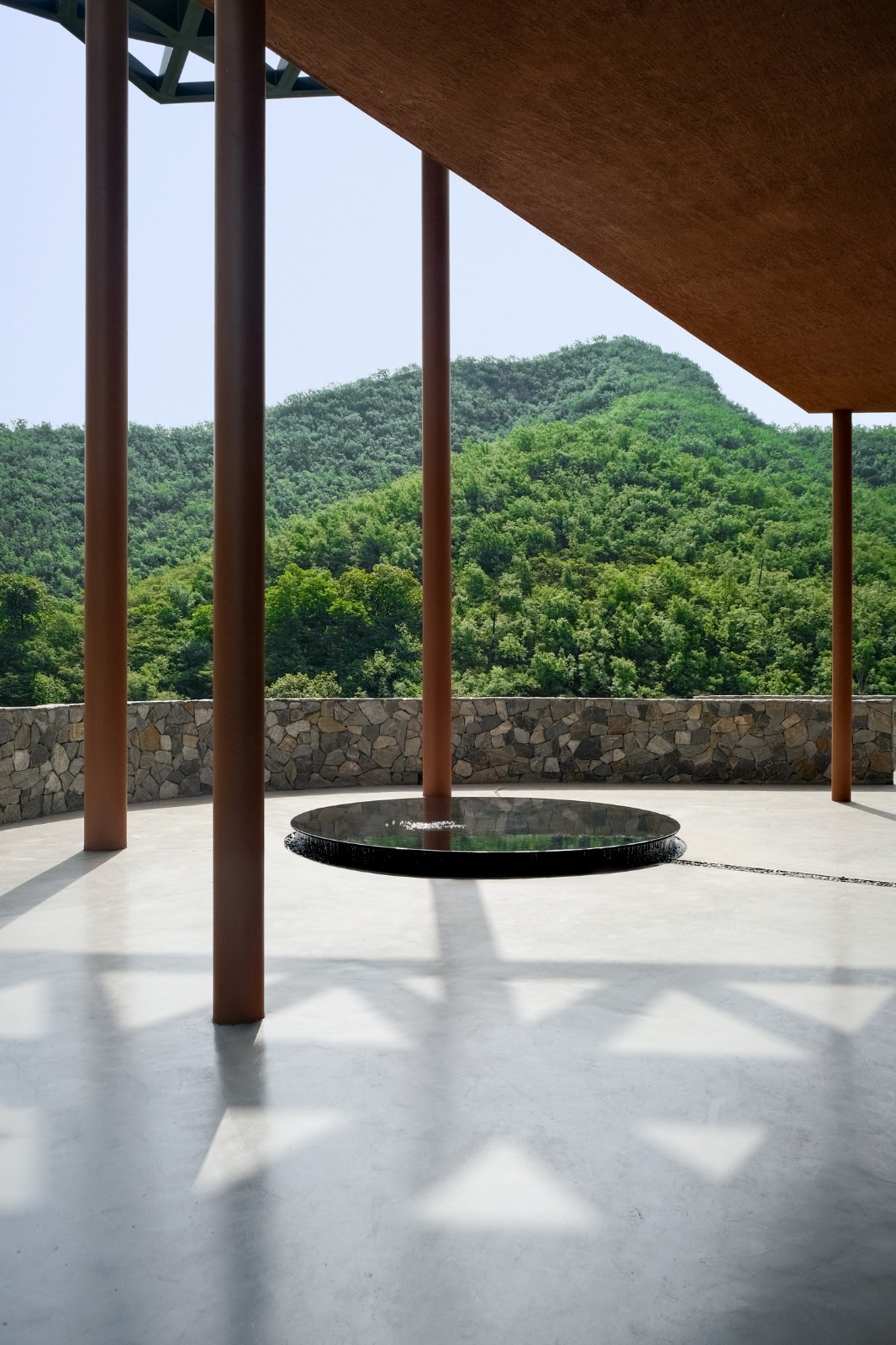 BIM建筑|化作天上的星星, 静美的灵魂栖息地：石家庄安德生命纪念公园·云镜 / 小隐建筑