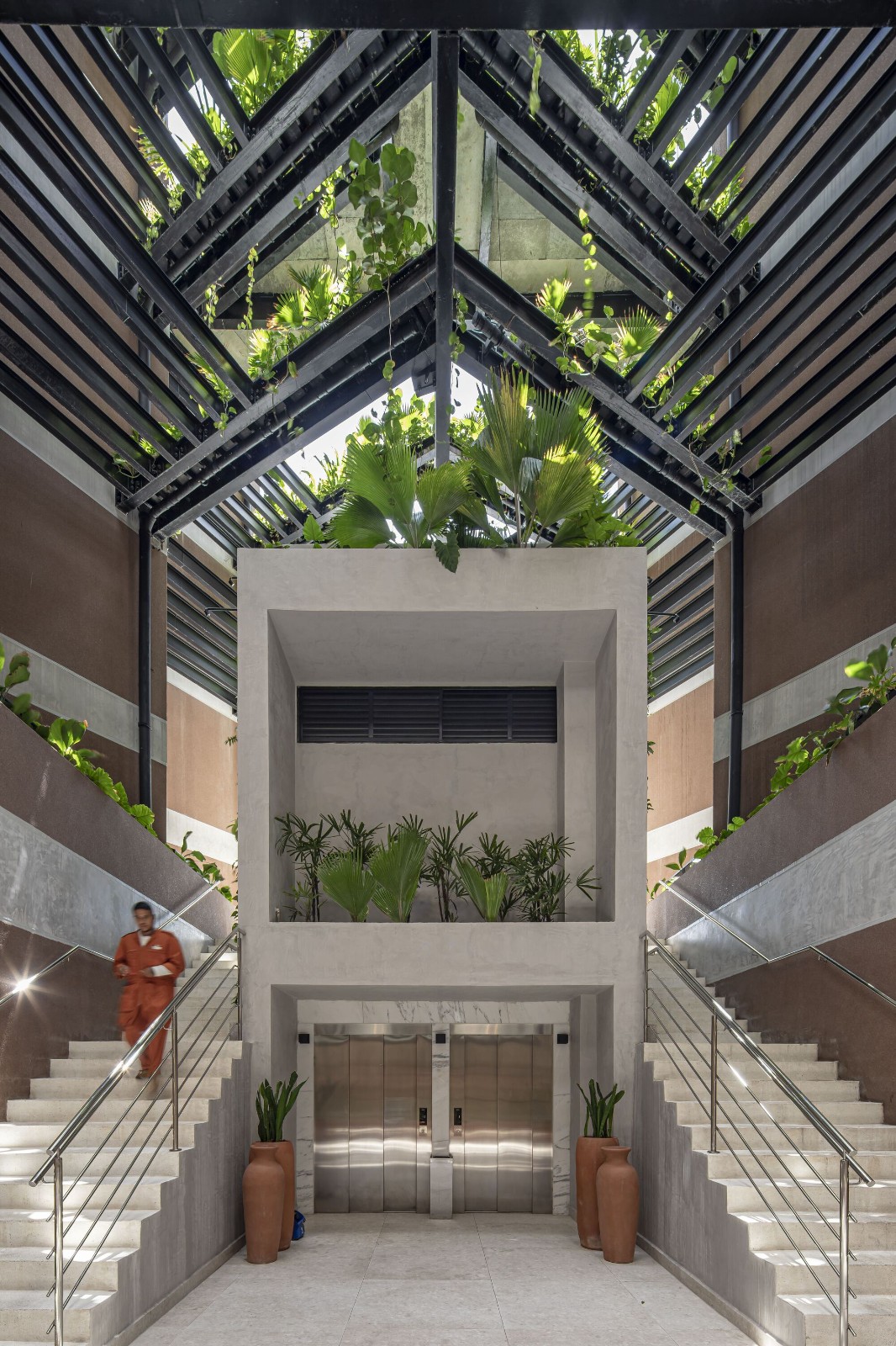 BIM建筑|BA’RA 酒店 / Plan:b arquitectos