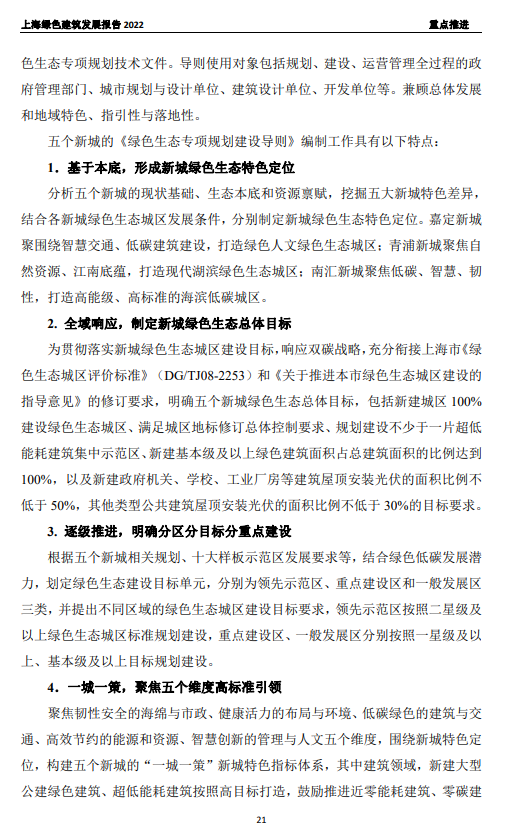装配式政策|关于发布《上海绿色建筑发展报告（2022）》的通知
