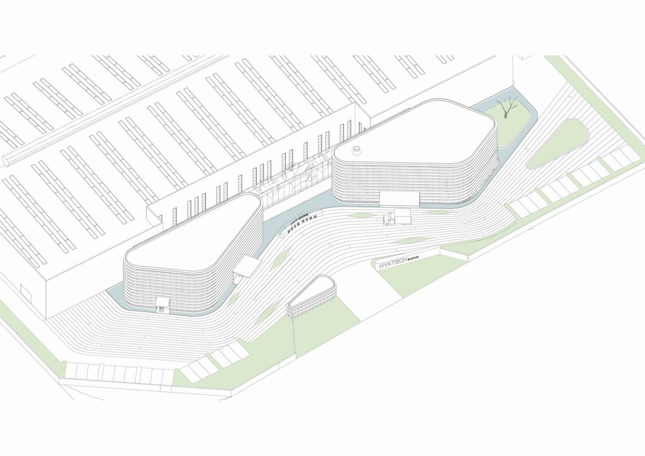 BIM建筑|苏南民营企业发展的建筑样本：航亚科技总部办公楼 / 米丈建筑