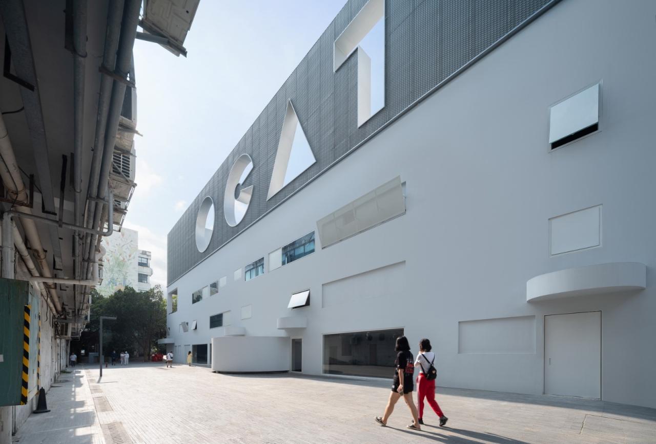 BIM建筑|掀开“白盒子”的美术馆：OCT当代艺术中心-B10馆 / URBANUS都市实践