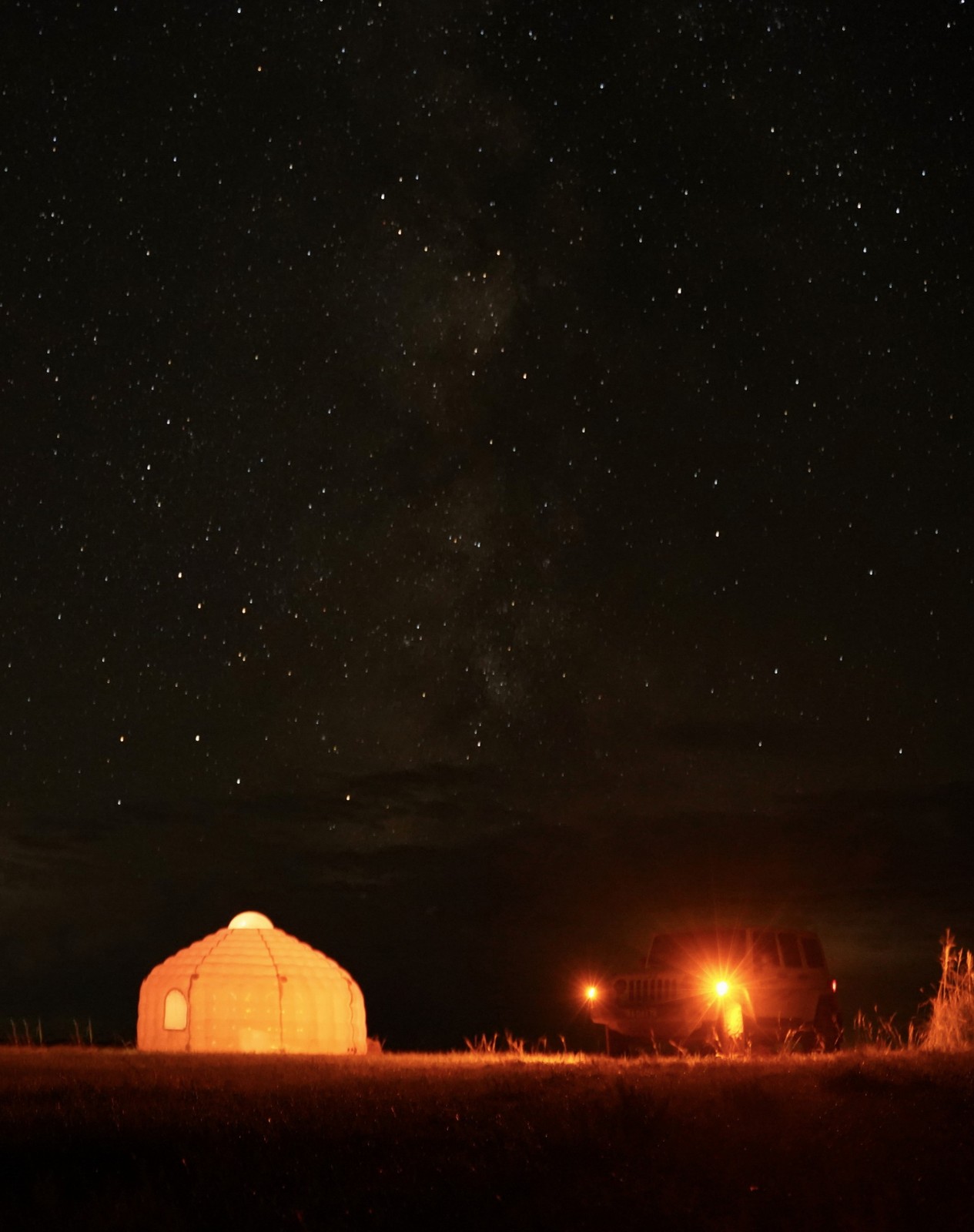 BIM建筑|充气蒙古包 Air Ger / 阁尔工作室