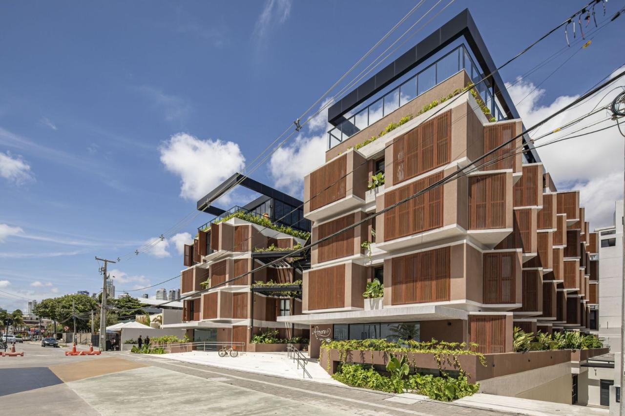 BIM建筑|BA’RA 酒店 / Plan:b arquitectos