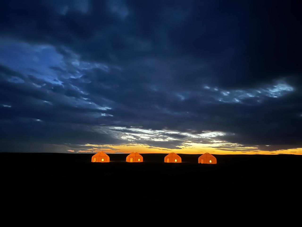 BIM建筑|充气蒙古包 Air Ger / 阁尔工作室