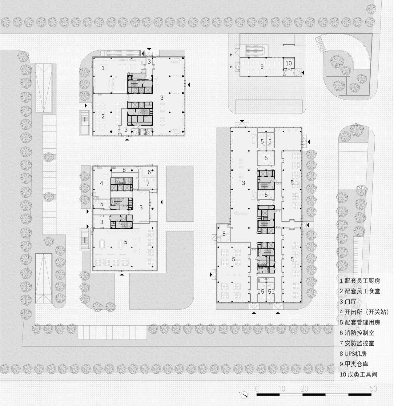 BIM建筑|杭州智慧新天地创新中心 / gad