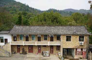 BIM建筑|瀑布下的诗意栖居:尧珈•瀑布村 /上海尧舜建筑设计有限公司-BIM建筑网