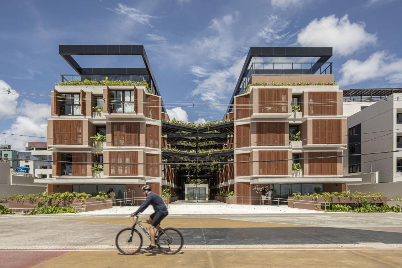 BIM建筑|BA’RA 酒店 / Plan:b arquitectos