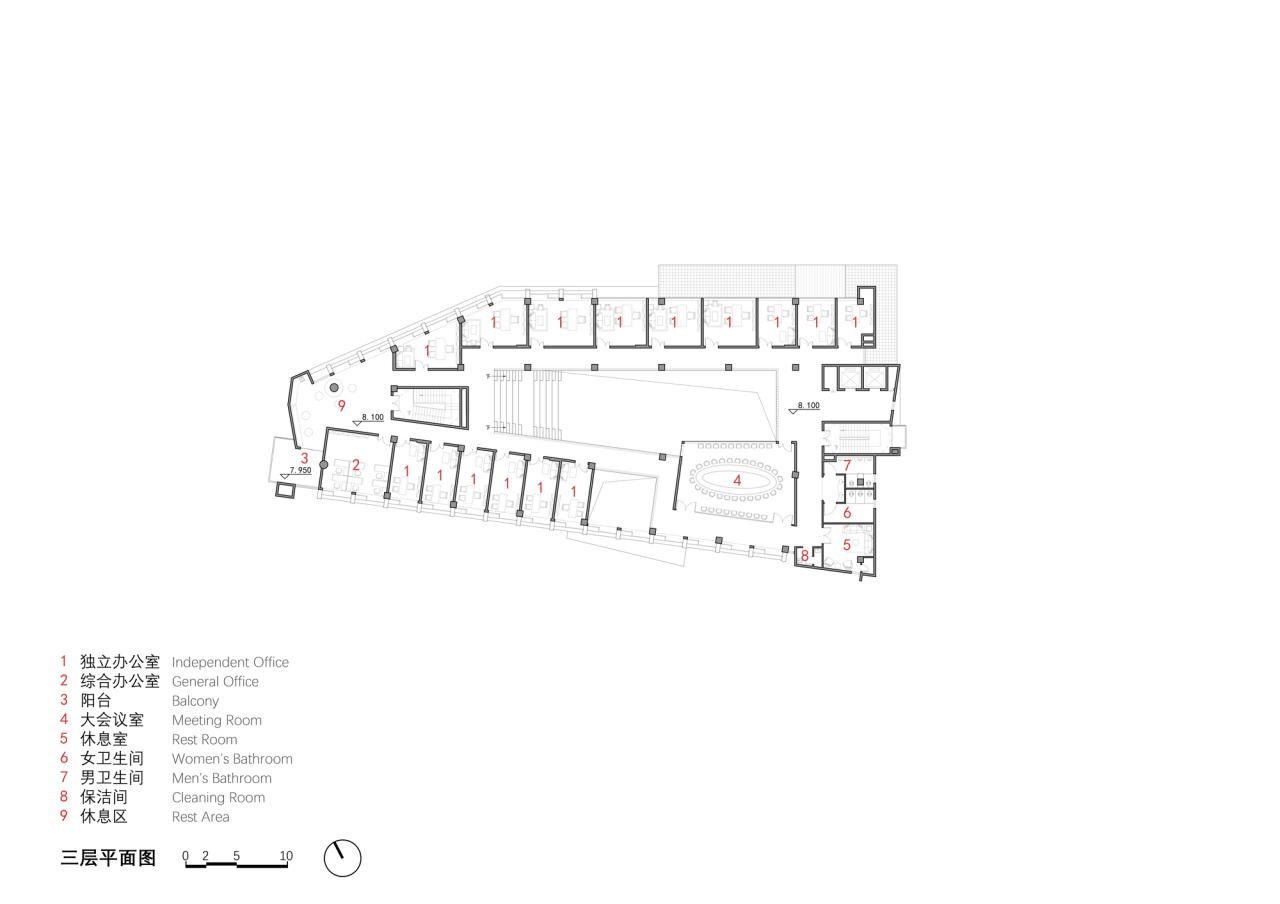 BIM建筑|磁器口服务中心 / 重庆悦集建筑设计