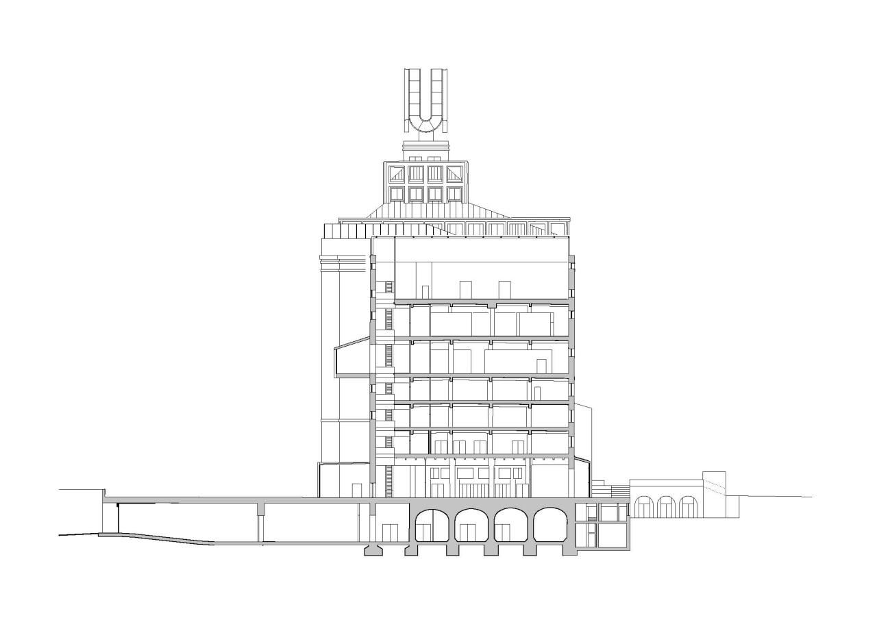 BIM建筑|德国多特蒙德U艺术创意中心及职业教育学园 / Gerber Architekten
