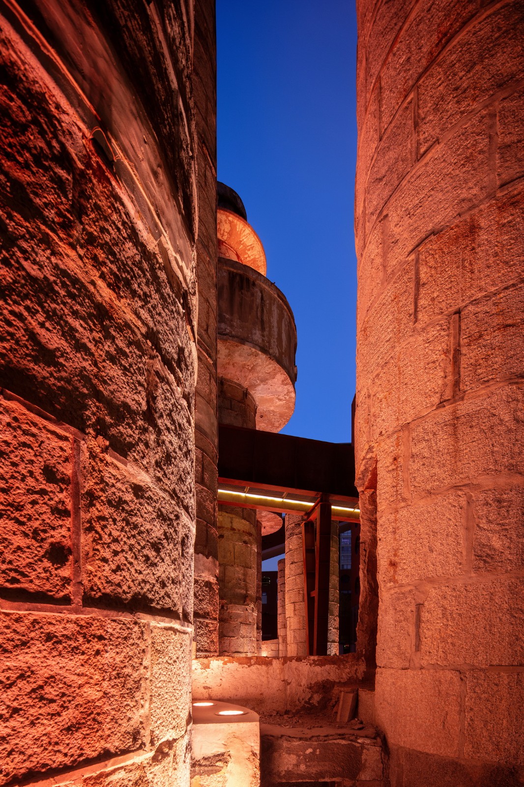 BIM建筑|南小营供热厂改造，越界锦荟园 / 原地建筑