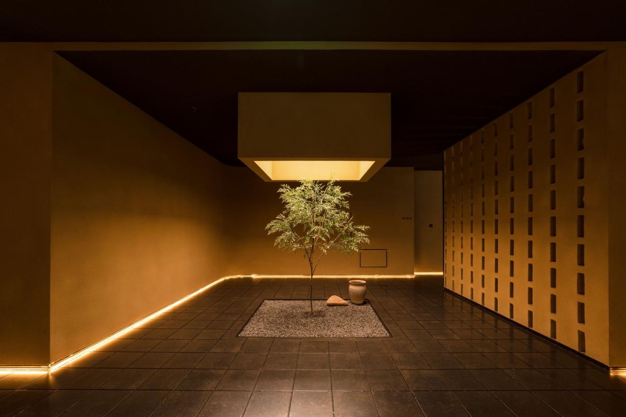 BIM建筑|内向理疗SPA，沈阳 / 素造建筑